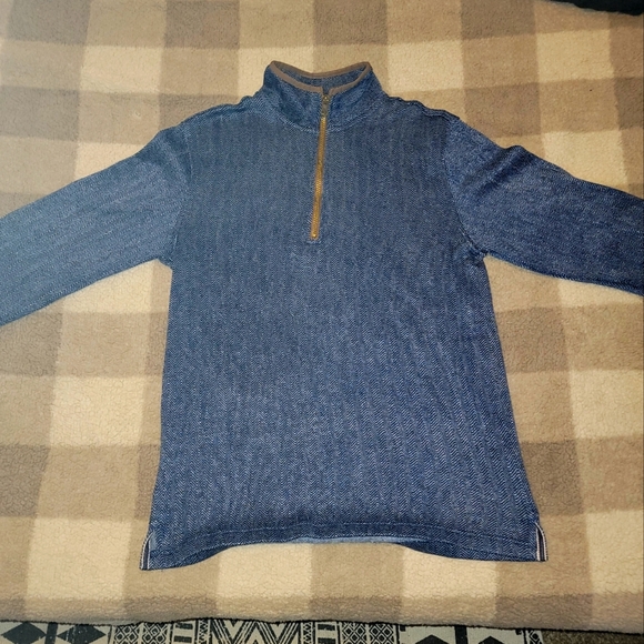 Md weatherproof 1/4 zipup sweater - Picture 1 of 2